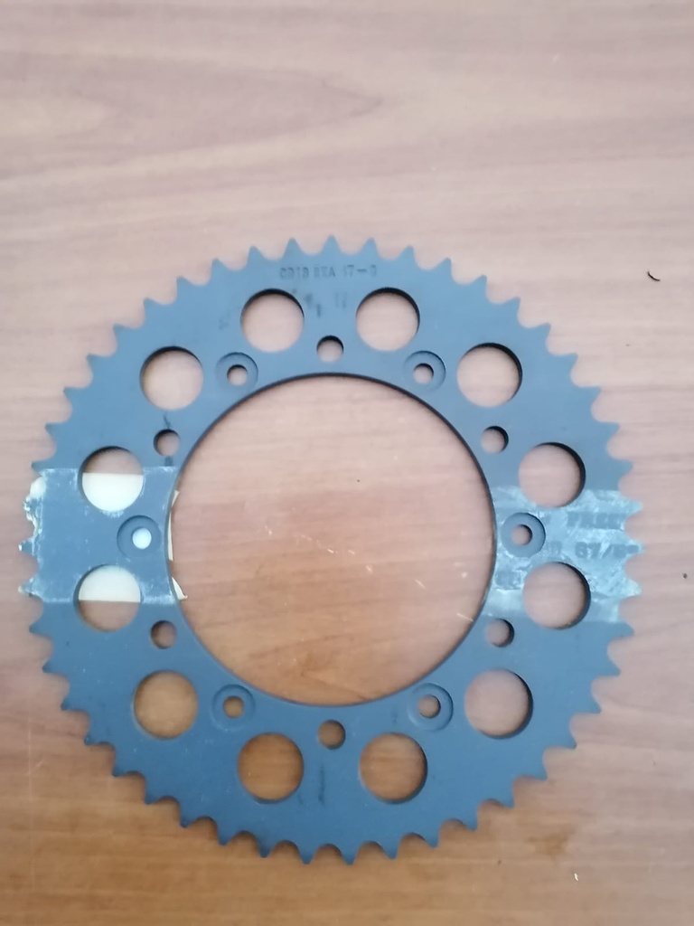 Corona in ferro 47 denti Honda Dominator