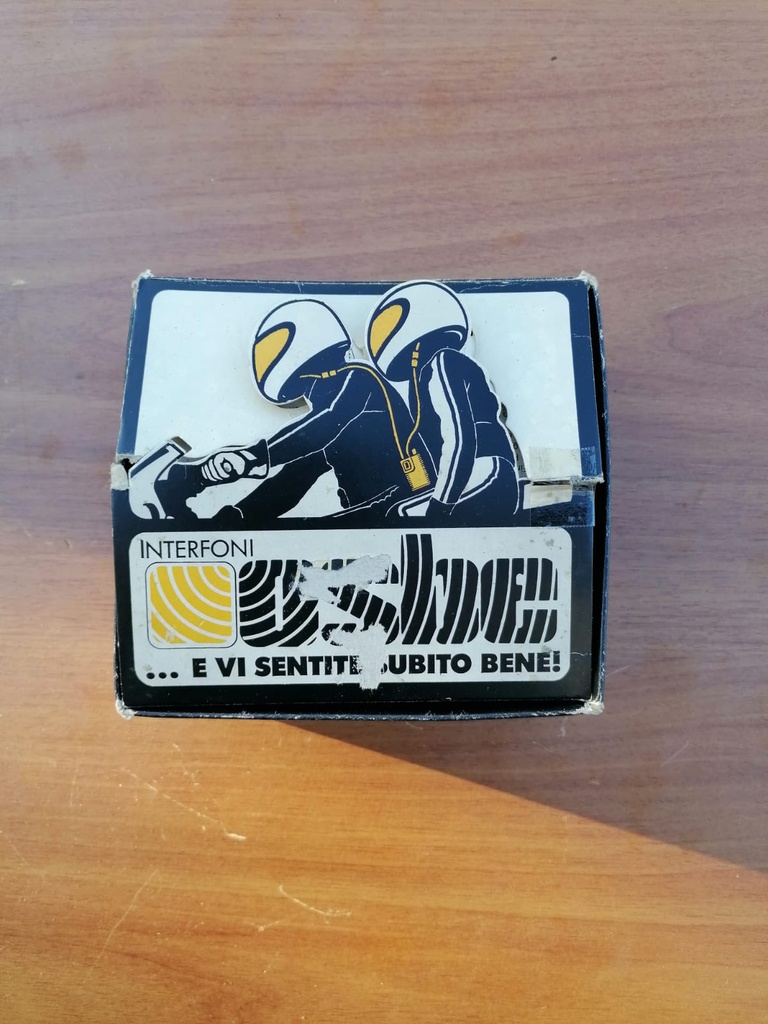 Interfoni Osbe per caschi Vintage da collezione