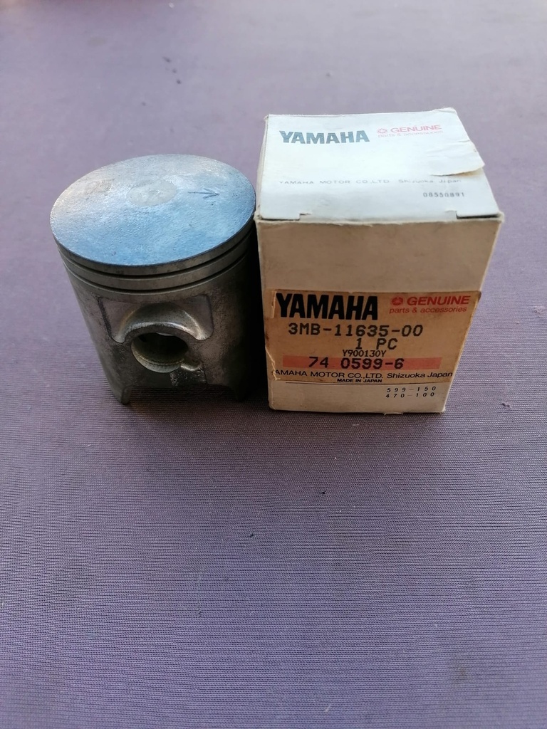 Piston (0.25mm0/s) Yamaha Dt 125 1989
