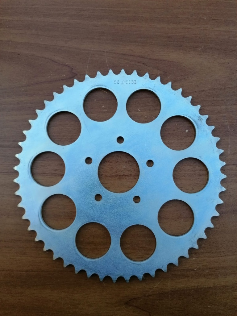 Corona per ciclomotore 52 denti