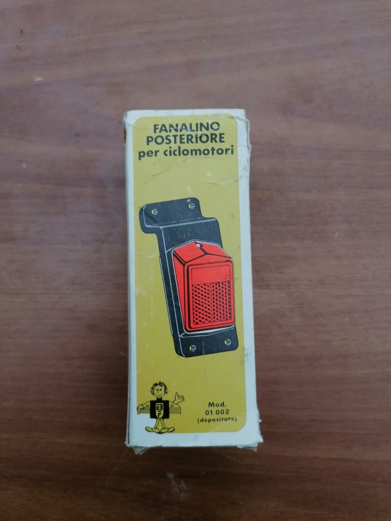 Fanalino post standard per ciclomotore vintage