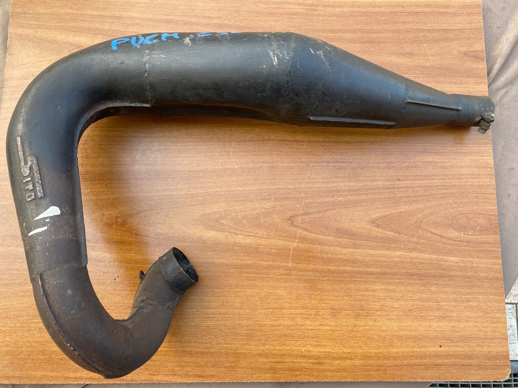 Marmitta Puch 250 modello Sito Dà Rivedere