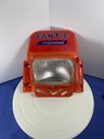 Mascherina ant completa di faro Fantic trial Professional