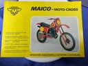 Depliant originale Maico cross M.c250/T400/T440/T1979 