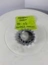 Ghiera scarico P4/P6 in ghisa Minarelli misura int 40,8-(Euro 20) più  ss