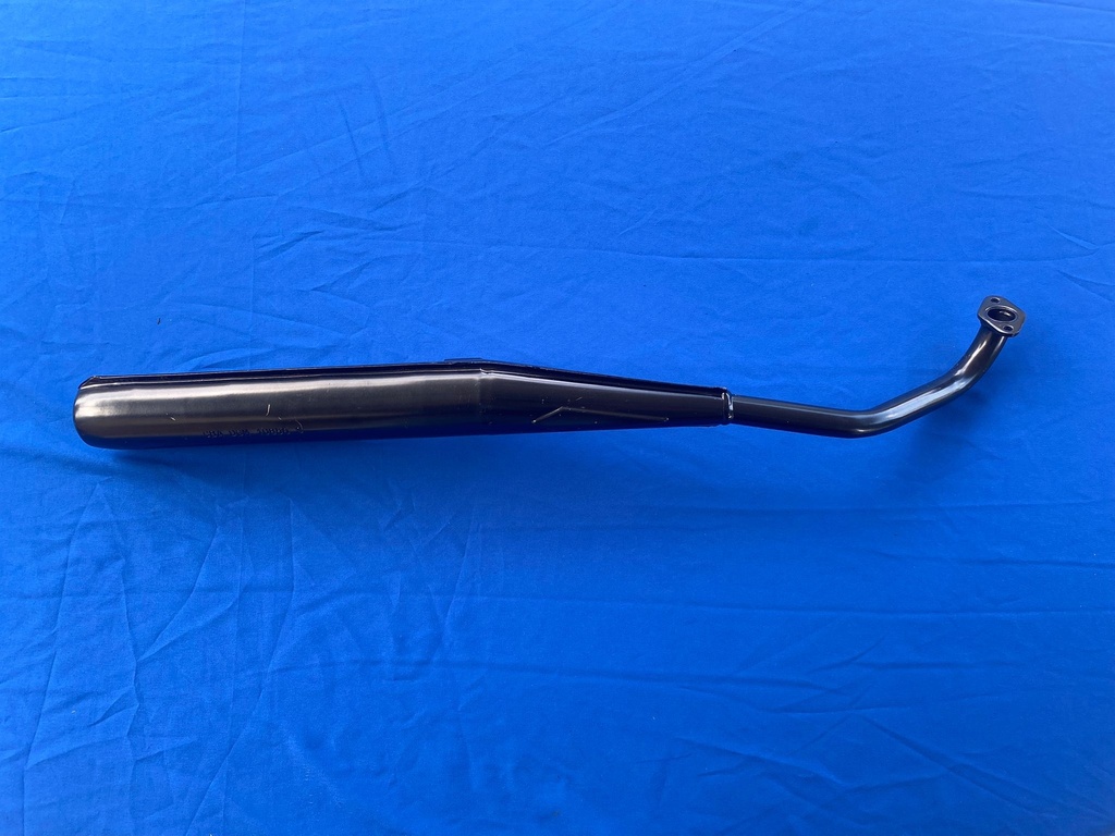 Marmitta standard per ciclomotori 50cc tuboni (Minarelli)
