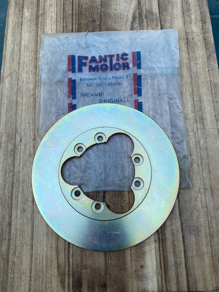 Disco freno ant orinale Fantic trial 125/250 1995/1997