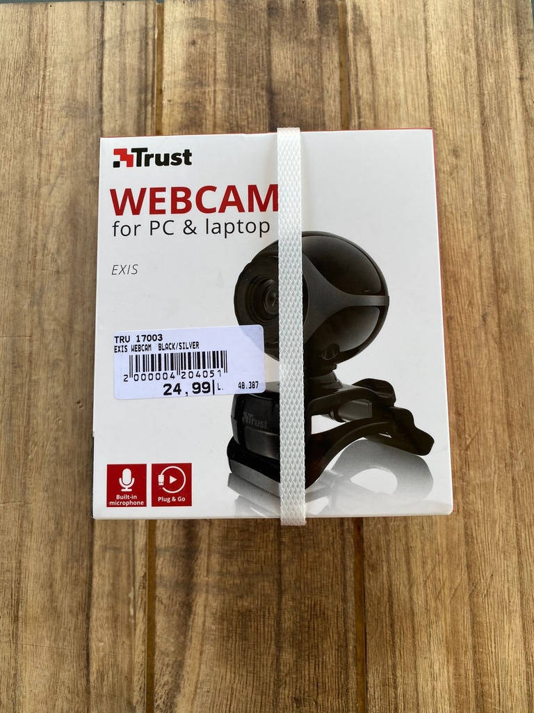 Webcam per PC