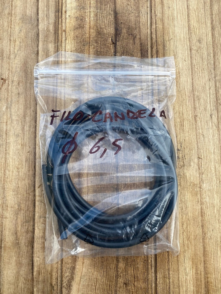 Confezione Cavo Candela 6,5 mm