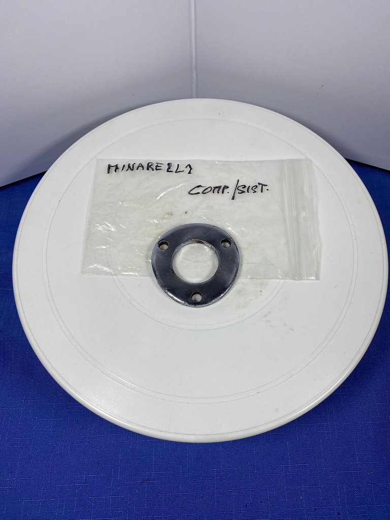 Flangia scarico Minarelli Compact System misura int 33.6 misura esterna 63 Euro 20 più ss