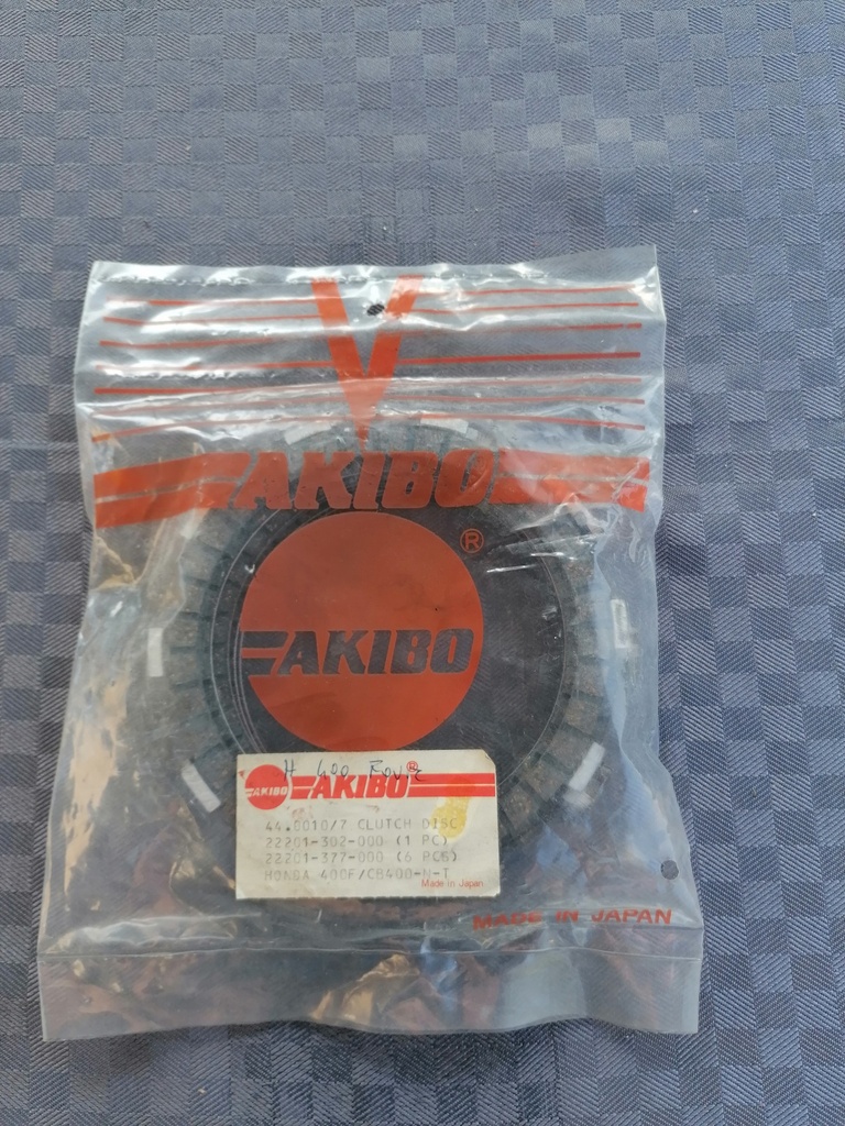 Kit Dischi frizione Honda 400 Four Euro 45 più spese di spedizione