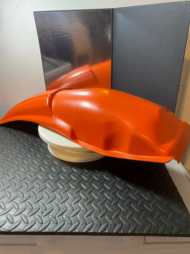 Parafango posteriore originale Arancione SWM MC Cross 125/250 Euro 130 più spese di spedizione