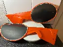 Coppia Fiancatine Originali SWM 125cc cross Euro 140 più spese di spedizione 