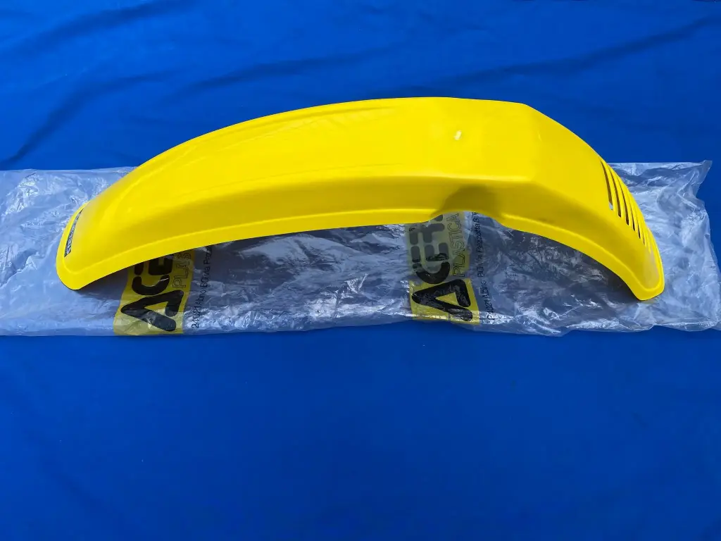 Parafango Anteriore Giallo Standard Acerbis Cross Euro 55 più spese di spedizione 
