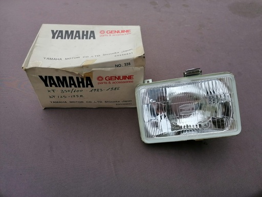 [RIF.125] Faro ant Yamaha xt350-xt600-dt125
