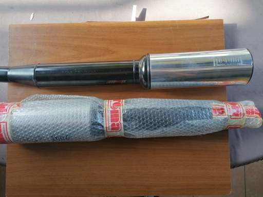 [RIF.128] Kit marmitte Proma Moto Guzzi sp1000cc