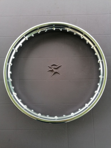 [RIF.175] Cerchio ruota standard cromato 19x 36 fori