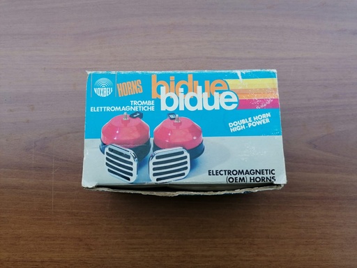 [RIF.73] Kit Trombe moto epoca