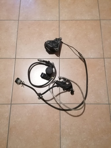 [RIF.198] Impianto frenate Brembo per Benelli 500cc 