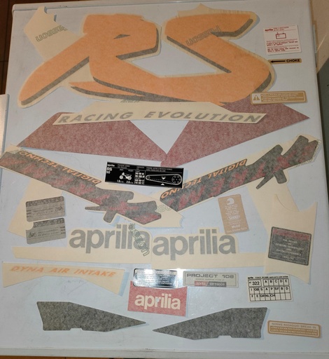 [RIF.210] KIT Adesivi Aprilia RS50 