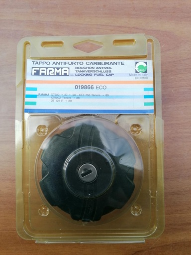 [RIF.213] Tappo serbatoio con chiave Yamaha XT600