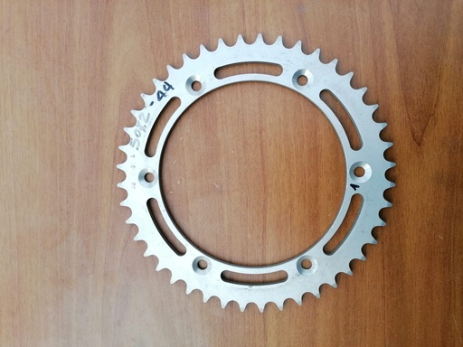 [RIF.218] Corona trasmissione 44 denti Ergal per Cagiva