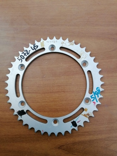[RIF.219] Corona trasmissione 45 denti Ergal Cagiva