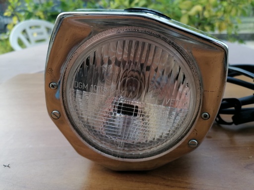 [RIF.223] Faro ant  moto Epoca modello VETTA in plastica