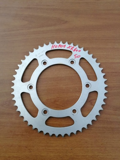 [RIF.224] Corona trasmissione 50denti Ergal Honda Xr 600