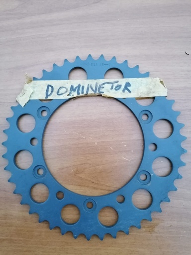 [RIF.227] Corona 45 denti in ferro Honda Dominator