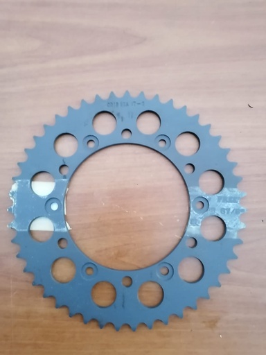 [RIF.228] Corona in ferro 47 denti Honda Dominator