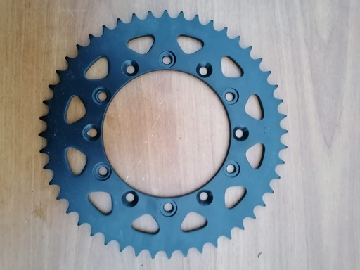 [RIF.229] Corona in ferro 48 denti Honda Dominator