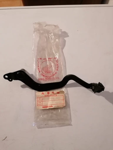 [RIF.234] Pedana freno post Honda Dominator 