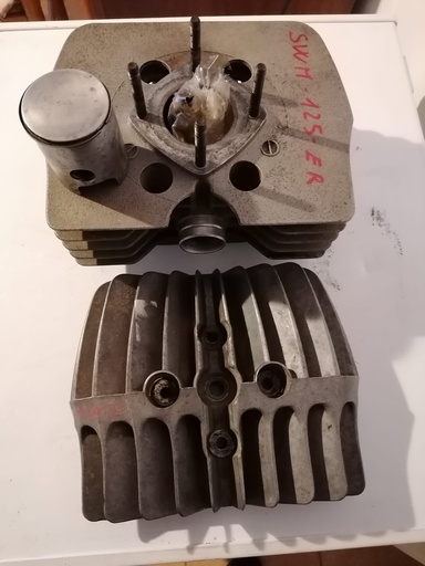[RIF.235] Gruppo Termico Swm 125cc 7 marce m.d. E.R.
