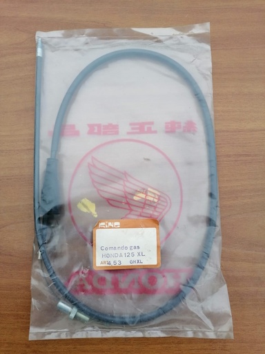[RIF.243] Fune comando gas Honda XL 125