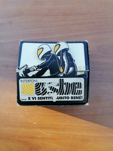 [RIF.249] Interfoni Osbe per caschi Vintage da collezione