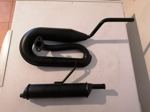 [RIF.271] Marmitta Serpentone per Garelli Minarelli V1