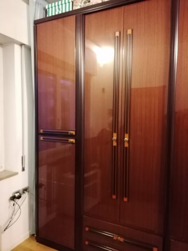 [RIF.307] Armadio anni 70 in formica