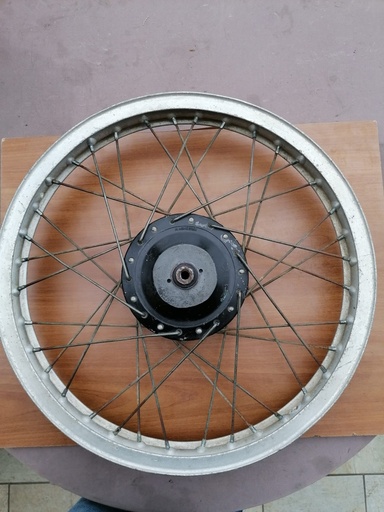 [RIF.315] Cerchio ant specifico bordato in Magnesium per Ktm 125/250 1973/74/75
