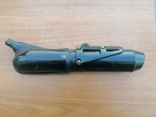 [RIF.326] Silenziatore Gilera Arizona rx 125 prima serie