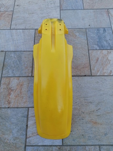 [RIF.339] Parafango ant giallo mod.UFO x118 montato su moto da cross Ancilotti