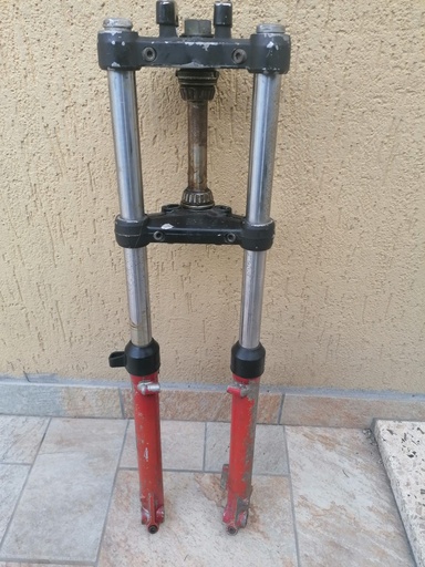 [RIF.340] Forcella ant Fantic trial 50cc da 30mm da rivedere