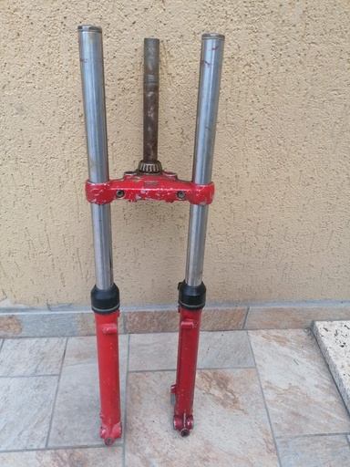 [RIF.341] Forcella ant Fantic trial 125/200 da32 da rivedere