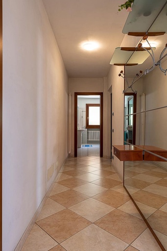 [RIF.382] Specchiera da ingresso da parete in buone condizioni già smontata (bellissima )