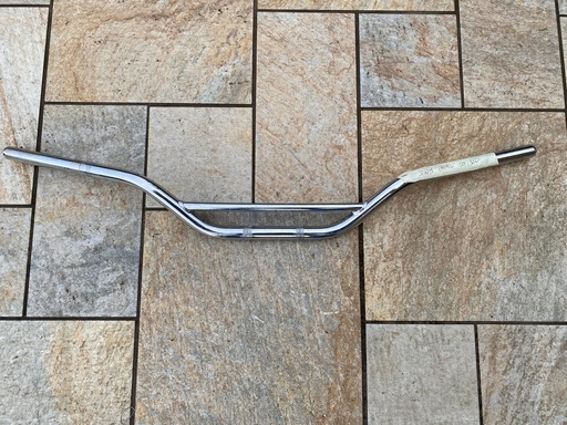[RIF.463] Manubrio cromato Swm trial 125