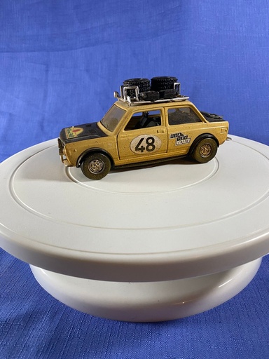 [RIF.465] Modellino Polistil  S 7Fiat 128 Rally East. African Safari Scala 1/25