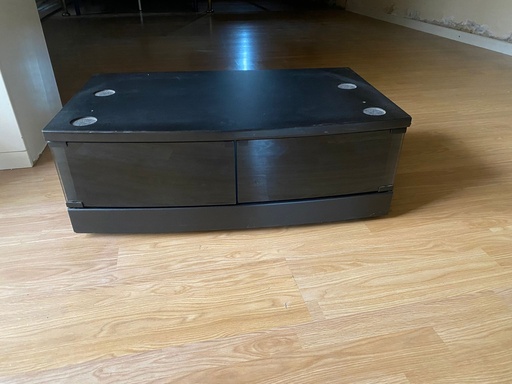[RIF.468] Mobile nero basso porta tv 