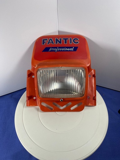 [RIF.479] Mascherina ant completa di faro Fantic trial Professional
