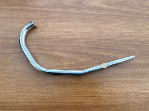 [RIF.491] Tubo scarico cromato per ciclomotore Benelli 3vk