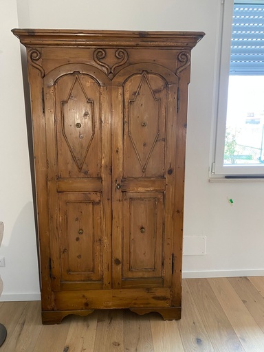 [RIF.540] Antica credenza da cucina Vicentina